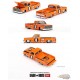 Kaido★House - Chevrolet Silverado Dually Kaido Works V2 - Mini GT - Mijo Exclusives - 1/64 - KHMG090