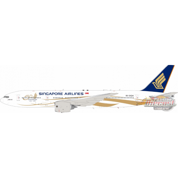 Singapore Airlines Boeing 777-212ER 