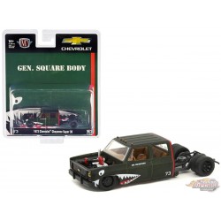 1973 Chevrolet Cheyenne Super 30 Bedless - Shark Mouth - Auto-Thentics - M2 Machine - 1:64 - 39000-HS01 Passion Diecast