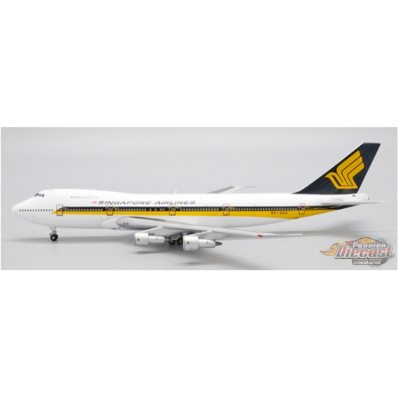 Singapore Airlines Boeing 747-200 / 9V-SQA / JC Wings 1:400 - EW4742002 -  Passion Diecast