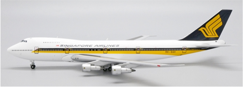 Singapore Airlines Boeing 747-200 / 9V-SQA / JC Wings 1:400 