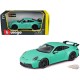 Porsche 911 GT3 - Vert - Bburago 1/24 - 18-21104 GRN - Passion Diecast 