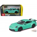 Porsche 911 GT3 - Green - Bburago 1/24 - 18-21104 GRN