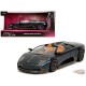 Lamborghini Murcielago Roadster - Black Metallic - Pink Slips - Jada - 1/24 - 35061 - Passion Diecast 