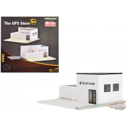 Diorama The UPS Store - Mijo Exclusives - Greenlight 1/64 - 51491 Passion Diecast