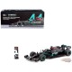 Mercedes-AMG F1 W11 EQ Performance British Grand Prix 2020 Winner Lewis Hamilton - Tarmac - 1/64 - T64G-F036-LH4 Passion Diecast