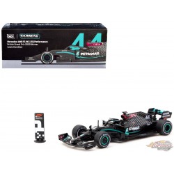 Mercedes-AMG F1 W11 EQ Performance British Grand Prix 2020 Winner Lewis Hamilton - Tarmac - 1/64 - T64G-F036-LH4