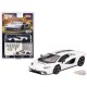 Lamborghini Countach LPI 800-4 Bianco Siderale - Mini GT - 1:64 - MGT00567 Passion Diecast