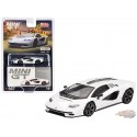(Web Only) Lamborghini Countach LPI 800-4 Bianco Siderale - Mini GT - 1:64 - MGT00567