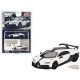 Bugatti Chiron Pur Sport Blanche - Mini GT - 1:64 - MGT00569 Passion Diecast