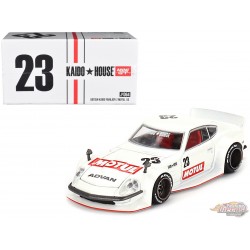 Kaido★House - Datsun KAIDO Fairlady Z MOTUL V3 - Mini GT - Mijo Exclusives - 1/64 - KHMG064 Passion Diecast