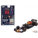 Oracle Red Bull Racing RB18 No.11 Sergio Pérez 2022 Abu Dhabi Grand Prix 3rd Place - Mini GT F1 - 1:64 - MGT00538