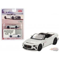 Bentley Mulliner Bacalar Car Zero - Mini GT - 1:64 - MGT00544