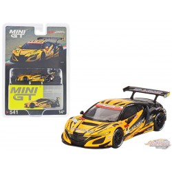 (Web Only) Honda NSX GT3 EVO22 No.18 TEAM UPGARAGE 2022 Super GT Series - Japan Exclusive - Mini GT - 1:64 - MGT00541