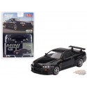 (Web Only) Nissan Skyline GT-R (R34) V-Spec Black Pearl - Mini GT - 1:64 - MGT00570