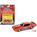1969 Pontiac GTO en Orange - Racing Champions - 1/64 - RCSP029