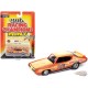 1969 Pontiac GTO en Orange-Crème Fade - Racing Champions - 1/64 - RC016 E Passion Diecast