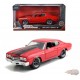 1/24 FAST & FURIOUS CHEVY CHEVELLE SS DOM RED 97193 Jada Passion diecast 