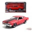 FAST & FURIOUS CHEVY CHEVELLE SS DOM RED  Jada 97193