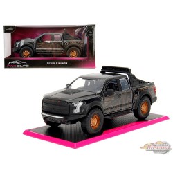 2017 Ford F-150 Raptor - Black - Pink Slips - Jada - 1/24 - 35063 - Passion Diecast 