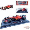 Ferrari SF-23 No.55 Carlos Sainz - Formula Racing - Bburago 1/18 - 18-16812CS