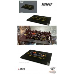 Pitstop Base - Mini GT - 1:64 - MGTAC29 Passion Diecast