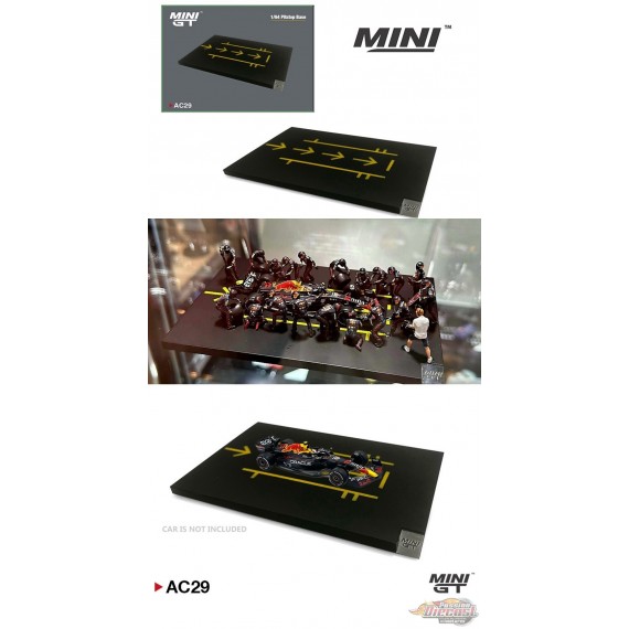 Pitstop Base - Mini GT - 1:64 - MGTAC29 Passion Diecast