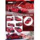 LBWK F40 XMAS 2023 Special Edition - INNO 64 - 1/64 - IN64-LBWKF40-XMAS23 Passion Diecast