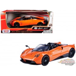 Pagani Huayra Roadster Orange - Motormax 1/24 - 79354 OR - Passion Diecast 