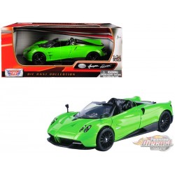 Pagani Huayra Roadster Vert Lime  - Motormax 1/24  - 79354 GR