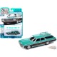Chevrolet Kingswood Estate 1970 - Poly turquoise brumeux - Auto World - 1/64 - AWSP142 A Passion Diecast
