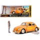 1971 Volkswagen Beetle Avec Charlie Figure – Transformers Bumblebee -  Jada 1/24 - 30114 -  Passion Diecast