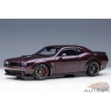 Dodge Challenger R/T Scat Pack Shaker Widebody 2022 (Hellraisin) - Autoart - 71771