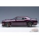 Dodge Challenger R/T Scat Pack Shaker Widebody 2022 (Hellraisin) - Autoart - 71771 Passion Diecast