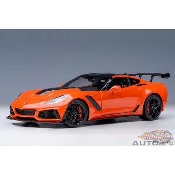 Chevrolet Corvette C7 ZR1 (Sebring Orange Tintcoat) - Autoart - 71279 Passion Diecast