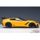 Chevrolet Corvette C7 ZR1 (teinte jaune Corvette Racing) - Autoart - 71278 Passion Diecast