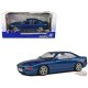 (Preorder) BMW 850 CSI (E31) 1990  Tobaggo Blue Metallic  - Solido - 1/18 - S1807002