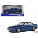 BMW 850 CSI (E31) 1990  Tobaggo Blue Metallic  - Solido - 1/18 - S1807002