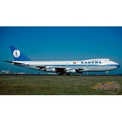 (Preorder) Sabena Boeing 747-100/ OO-SGA / Phoenix Model 1:400 - PH4SAB2478