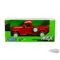 1947 Jeep Willys Pickup - Red - Welly 1/24 - 24116 RD