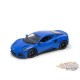 Lotus Emira - Blue Metallic - Welly 1/24 - 24115W BL - Passion Diecast