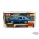 1974 Ford Maverick - Blue - Forgotten Classics - Motormax 1-24 - 79042 BL - Passion Diecast 