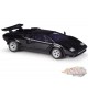 Lamborghini Countach LP 5000 S - Black - Welly 1/24 - 24112W BK - Passion Diecast