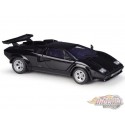 Lamborghini Countach LP 5000 S - Black - Welly 1/24 - 24112 BK