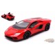 Lamborghini Countach LPI 800-4 - Red - Welly 1/24 - 24114W RD - Passion Diecast