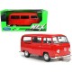 1972 Volkswagen Bus T2 - welly 1/24 - 22472 - Passion Diecast 