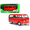 (only web)1972 Volkswagen Bus T2 - welly 1/24 - 22472 RD