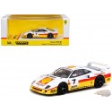 (Web Only) Ferrari F40 GT Italian GT Championship 1993 Marco Brand - Tarmac - 1/64 - T64-076-93IGT07