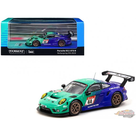 IXO 1/18 Porsche 911 GT3 R Nurburgring 2019 #8 Slooten – Miniature Diecast