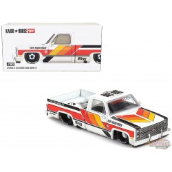 Kaido★House - Chevrolet Silverado KAIDO WORKS V1 - Mini GT - Mijo Exclusives - 1/64 - KHMG082